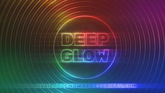 AE插件-漂亮真实高级发光辉光插件 Deep Glow v1.5.7 Mac苹果版