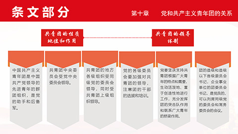 最新二十大《中国共产党章程》PPT课件党章学习培训课件第48张图-蚂蚁素材网