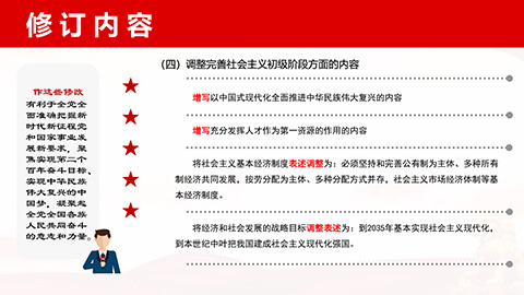 最新二十大《中国共产党章程》PPT课件党章学习培训课件第14张图-蚂蚁素材网